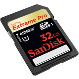 SanDisk Extreme Pro SDSDXP1-032G-A75 32 GB Secure Digital High Capacity (SDHC)