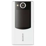 Sony bloggie MHS-FS2 Digital Camcorder - 2.7" LCD - CMOS - Full HD - White SONMHSFS2W
