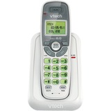 VTECH Vtech VTCS6114 Standard Phone - DECT - Silver, White