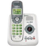 VTECH Vtech VTCS6124 Standard Phone - DECT - White, Silver