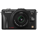 Panasonic Lumix DMC-GF2 12.1 Megapixel Mirrorless Camera (Body with Le - DMCGF2CK
