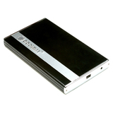 Coolmax HD-250BK-U3 Storage Enclosure - External - Black