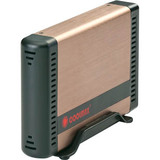 Coolmax HD-381BZ-U3 Storage Enclosure - External - Copper