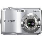 Fujifilm FinePix AV200 14 Megapixel Compact Camera - 5.70 mm-17.10 mm - Silver