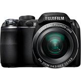 Fujifilm FinePix S3200 14 Megapixel Bridge Camera - 4.30 mm-103.20 mm - Black