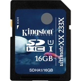 Kingston UltimateXX SDHA1/16GB 16 GB Secure Digital High Capacity (SDHC)
