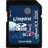 Kingston UltimateXX SDHA1/8GB 8 GB Secure Digital High Capacity (SDHC)