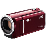 JVC Everio GZ-HM30 Digital Camcorder - 2.7' LCD - CMOS - Red
