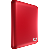 Western Digital My Passport Essential SE Portable WDBACX0010BRD 1 TB External Hard Drive - Retail - Metallic Red