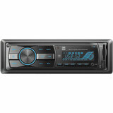 DUAL ELECTRONICS Dual XR4115 Car Flash Audio Player - 200 W