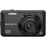 Olympus VG-120 14 Megapixel Compact Camera - 4.70 mm-23.50 mm - Black
