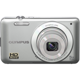 Olympus VG-120 14 Megapixel Compact Camera - 4.70 mm-23.50 mm - Silver