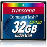 Transcend TS32GCF150 32 GB CompactFlash (CF) Card - Retail - TS32GCF150