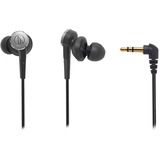 Audio-Technica ATH-CKS50 Earphone - Stereo - Black - Mini-phone
