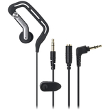Audio-Technica ATH-CP300 Earphone - Stereo - Black - Mini-phone