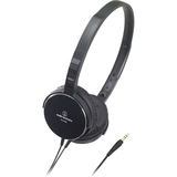 Audio-Technica ATH-ES55 Headphone - Stereo - Black - Mini-phone - ATHES55BK