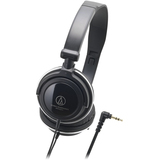Audio-Technica ATH-SJ11 Headphone - Stereo - Black - Mini-phone