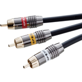 Spider S-AV-0006 A/V Cable for TV, Video Device - 6 ft