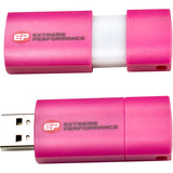 EP MEMORY - MEMORY UPGRADES EP Memory EPCLP/8GB-2.0 8 GB USB 2.0 Flash Drive - Pink