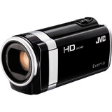 JVC Everio GZ-HM650 Digital Camcorder - 2.7' LCD - Touchscreen - CMOS - Black
