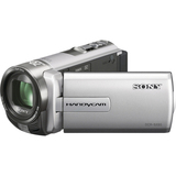 Sony Handycam DCR-SX85 Digital Camcorder - 3" - Touchscreen LCD - CCD - SD - Silver DCRSX85