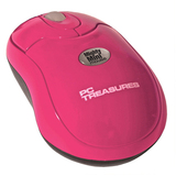 PC Treasures Mighty Mini Mouse - Wireless - Radio Frequency - Pink