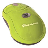 PC Treasures Mighty Mini Mouse - Wireless - Radio Frequency - Green