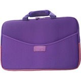 PC Treasures SlipIt! 07626 Carrying Case for 17' Notebook - Purple