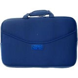 PC Treasures SlipIt! 07636 Carrying Case for 15' Notebook - Navy Blue
