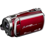 DXG Pro Gear DXG-5F0VR Digital Camcorder - 3" LCD - Touchscreen - CMOS - Red