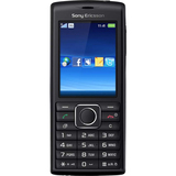 Sony Ericsson J108a Cedar Cellular Phone - Bar - Black, Silver