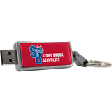 Centon DataStick Keychain V2 Collegiate Stony Brook University 4 GB Fl - DSK2C4GBSBU