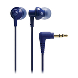 Audio-Technica ATH-CKL200 Earphone - Stereo - Blue - Mini-phone