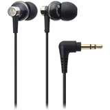 Audio-Technica ATH-CK303MSV Earphone - Stereo - Silver - Mini-phone