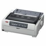Oki MICROLINE 690 Dot Matrix Printer - Monochrome