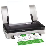 HEWLETT-PACKARD HP Officejet L411A Inkjet Printer - Color - Plain Paper Print - Desktop