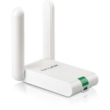 TP-LINK USA CORPORATION TP-LINK TL-WN822N Wireless N300 High Gain USB Adapter, 300Mbps, Dual 3dBi External Antennas, WPS Button, Support Windows XP/Vista/7/8