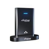 Clickfree C2N 1037N3-1004-100 1 TB External Hard Drive - Black