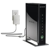 Netgear WNXR2000 Wireless Powerline Router - IEEE 802.11n (draft)