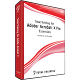 Total Training Adobe Acrobat X Pro: Essentials - TACBTX