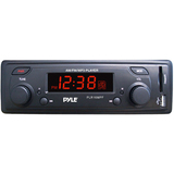 Pyle PLR16MPF Car Flash Audio Player - 160 W - LCD - Single DIN - PLR16MPF