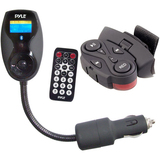 Pyle PLFMTR9BT Car Flash Audio Player - LCD