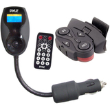 Pyle PLFMTR8 Car Flash Audio Player - LCD