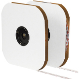 BOX VEL148 Individual Round Dot Velcro Tape BOXVEL148