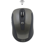 Adesso iMouse S10 Mouse - Optical Wireless - Radio Frequency - Gray
