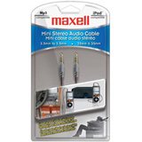 Maxell P-43 Audio Cable - 6'