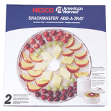 METAL WARE - NESCO Nesco Add-A-Tray LT-2W Food Tray Attachment