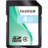 Fujifilm 600008957 4 GB Secure Digital High Capacity (SDHC)