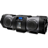 JVC Kaboom RV-NB70B Radio/CD Player BoomBox - 1 x Disc - 5 W Integrate - RVNB70B