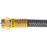 AUDIOVOX RCA Digital Plus DH6QC Coaxial Antenna Cable - 6 ft